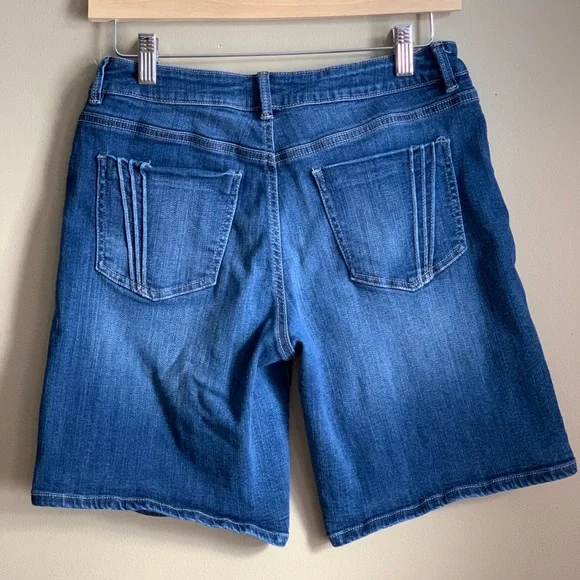 Denver Hayes jean shorts - Picture 2 of 4